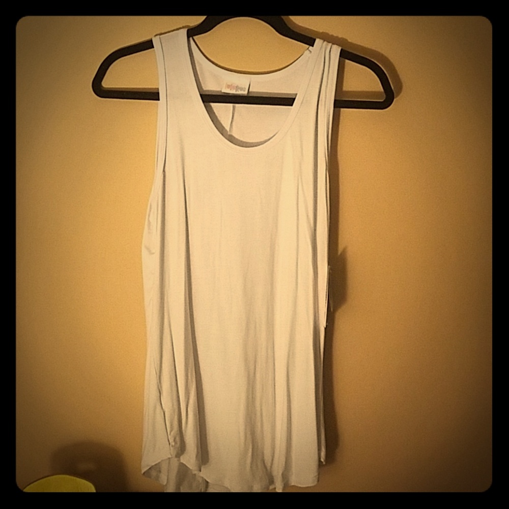 BNWT LuLaRoe Tank Top White